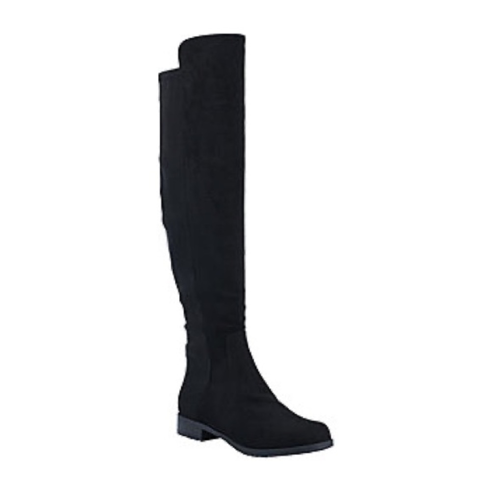 Unisa Womens Ungilleany Stacked Heel Riding Boots